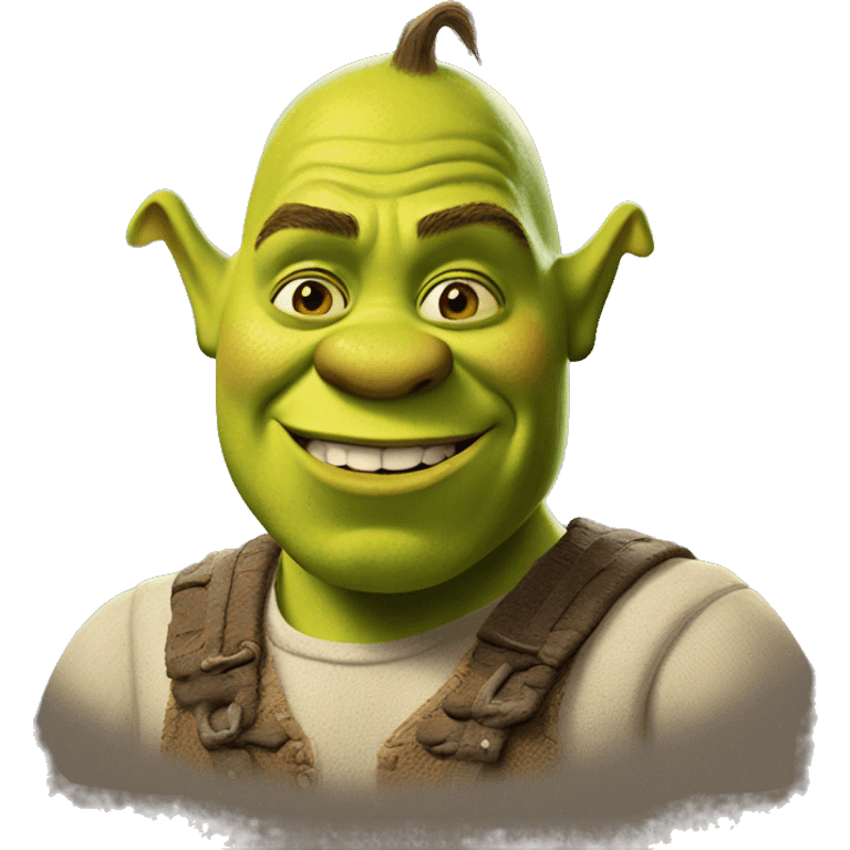 Shrek emoji