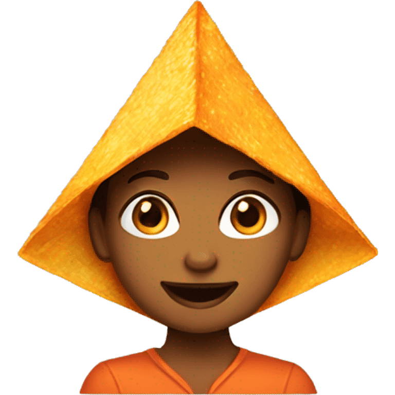 Dorito girl  emoji