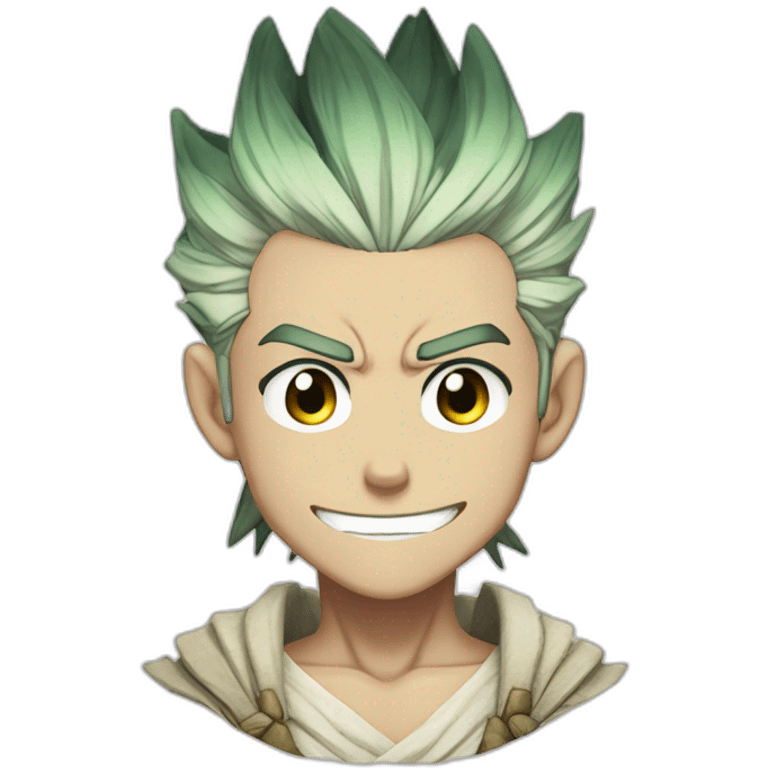 Dr stone senku ishigami emoji