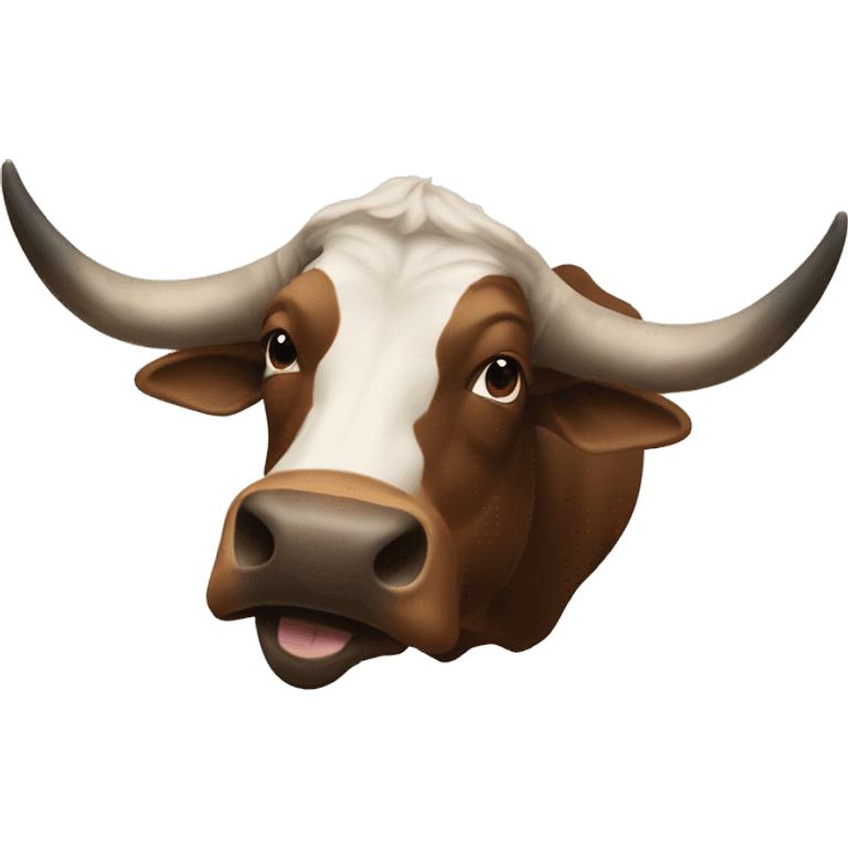 Bucking Bull emoji