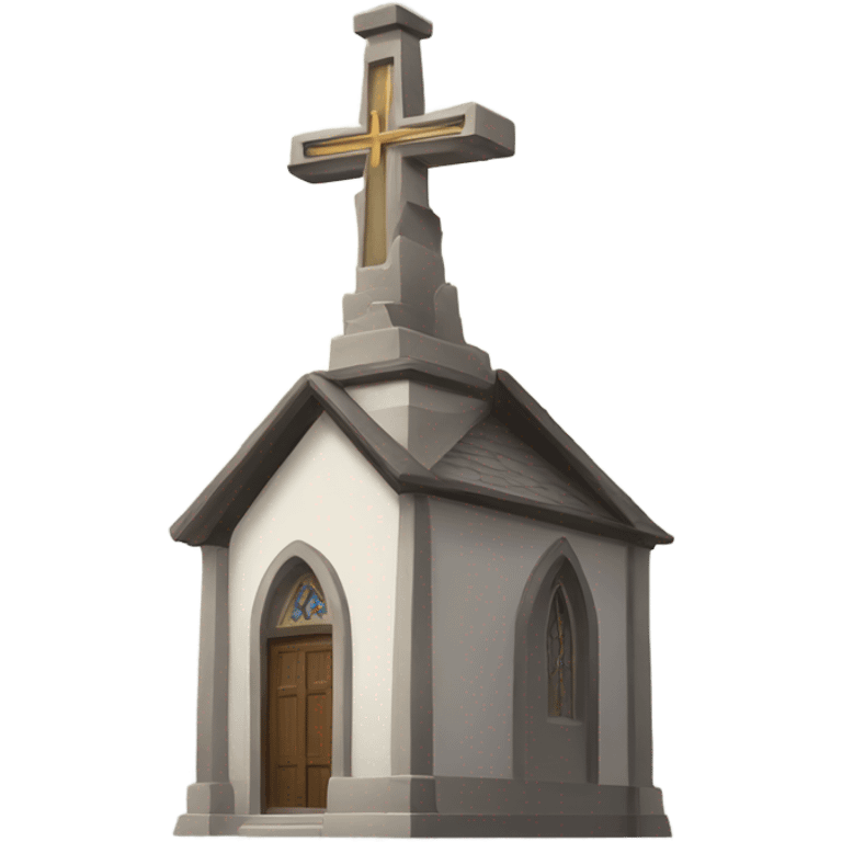 Church Cross emoji