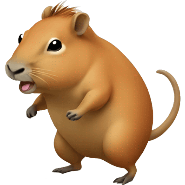 Capivara QUE DANÇA emoji