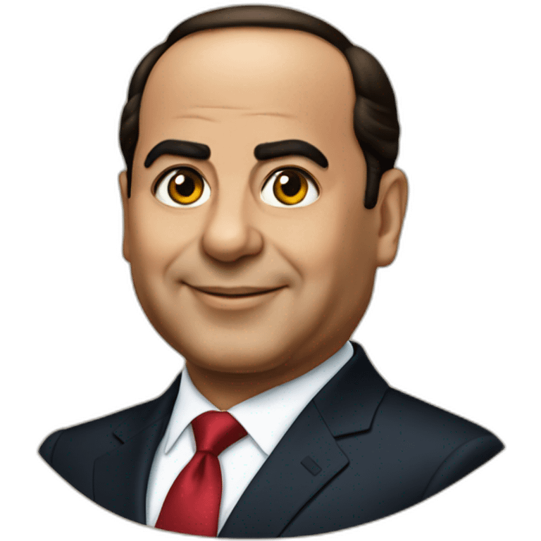 President Al Sisi emoji