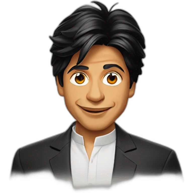 Shah rukh khan emoji