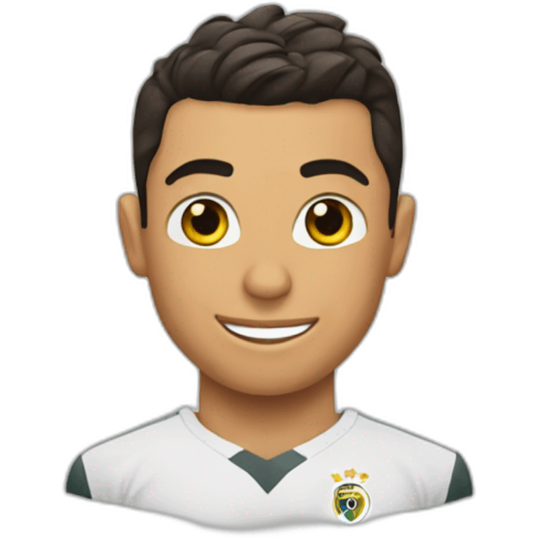 Cristiano Ronaldo emoji