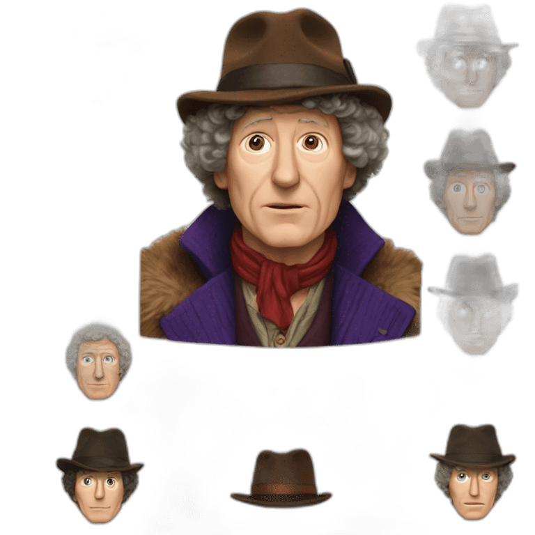 Tom Baker 4th # emoji