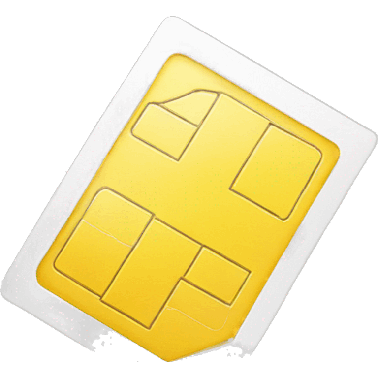 SIM card  emoji