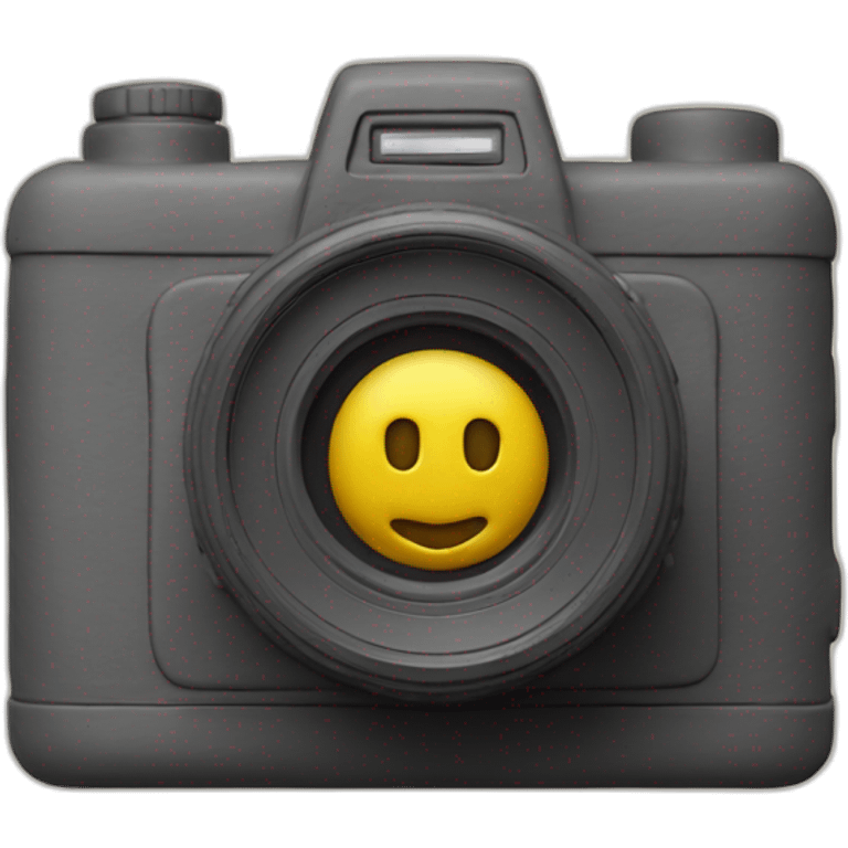 Plasticine Film Camera emoji