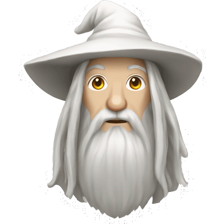 Gandalf the white emoji