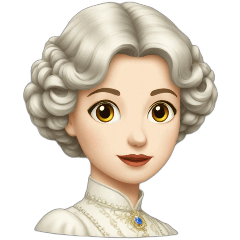 Alexandra Feodorovna Romanov emoji