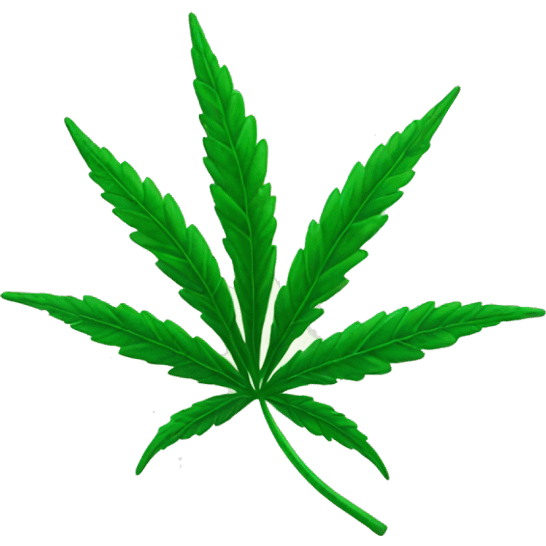 weed leaf emoji