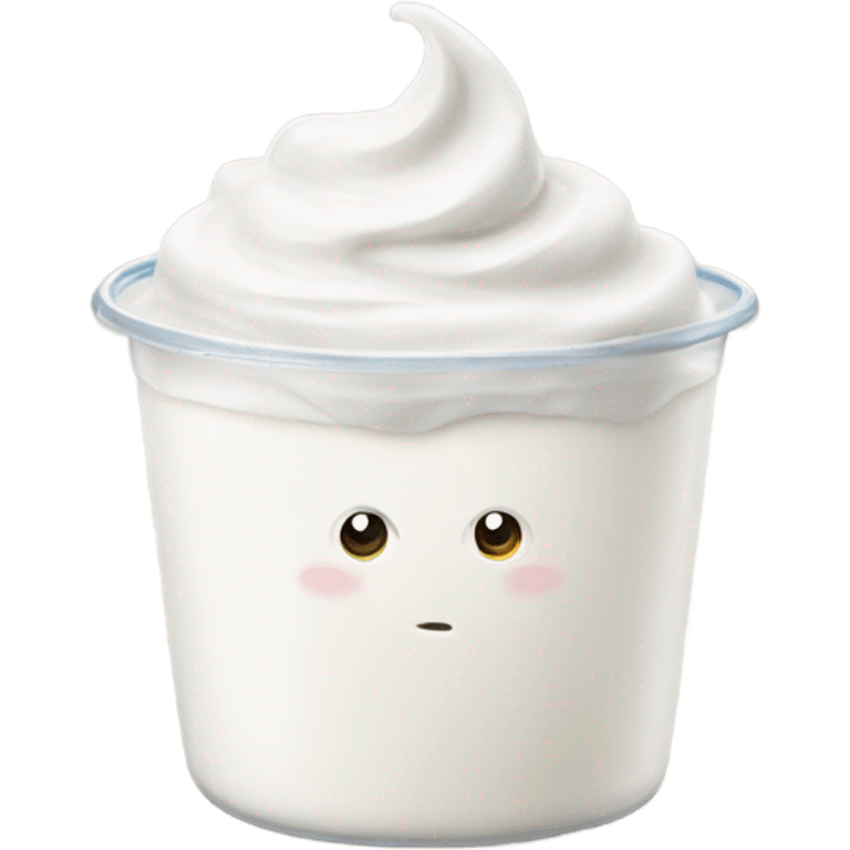 Yogurt  emoji