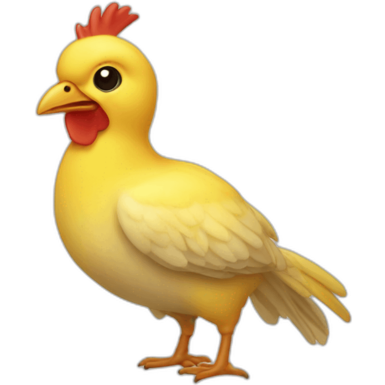 Pollito emoji