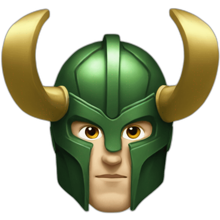 loki helmet dots emoji