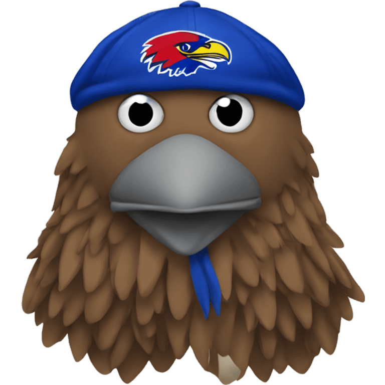 Jayhawk emoji