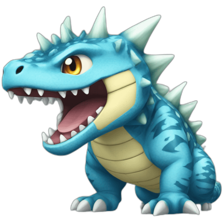 Feraligatr emoji