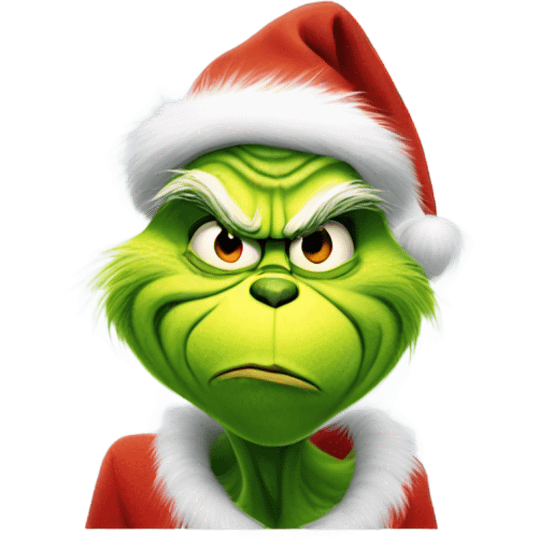 The Grinch emoji