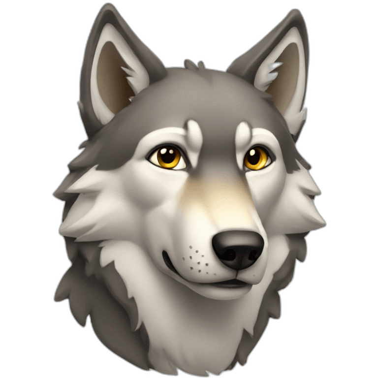 Loup emoji