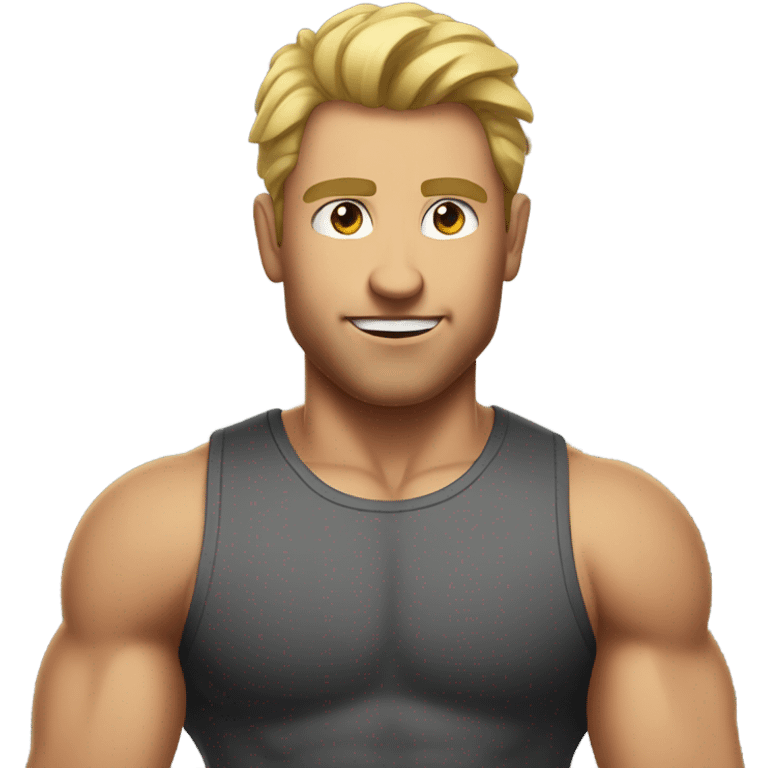 gym bro emoji