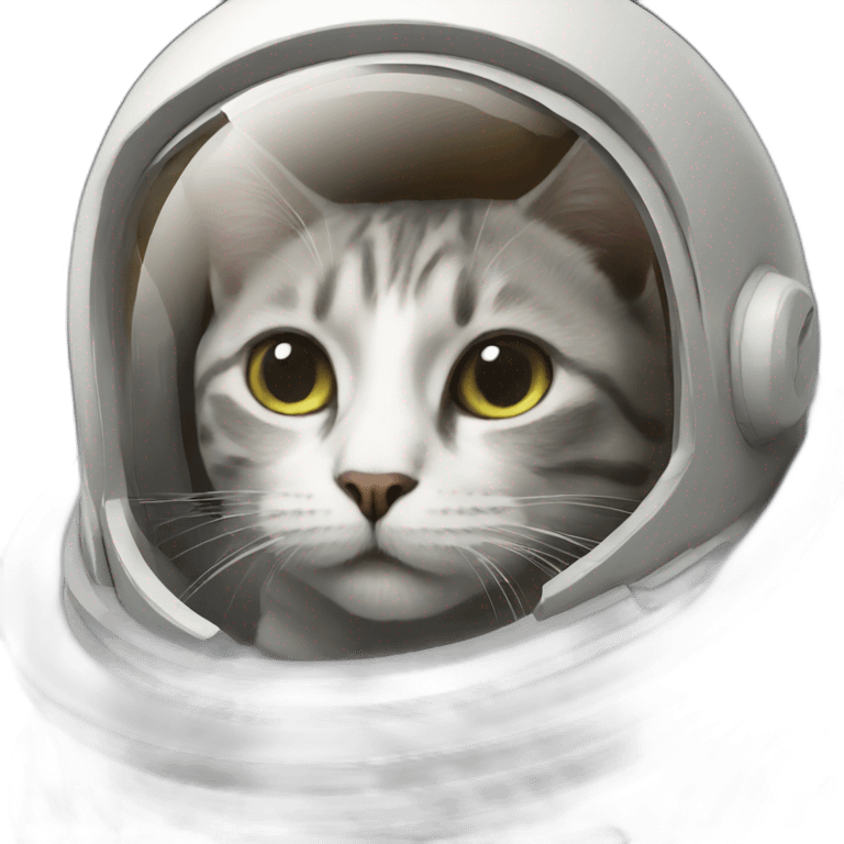 Space cat emoji