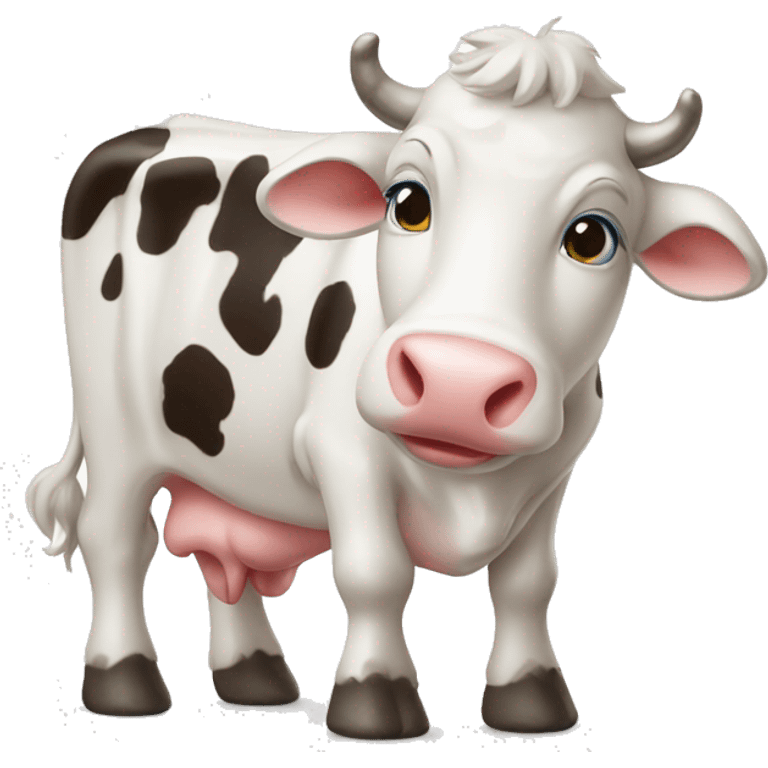 alpin milk cow emoji