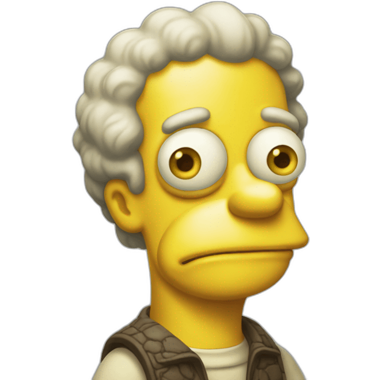 ommer simpson emoji