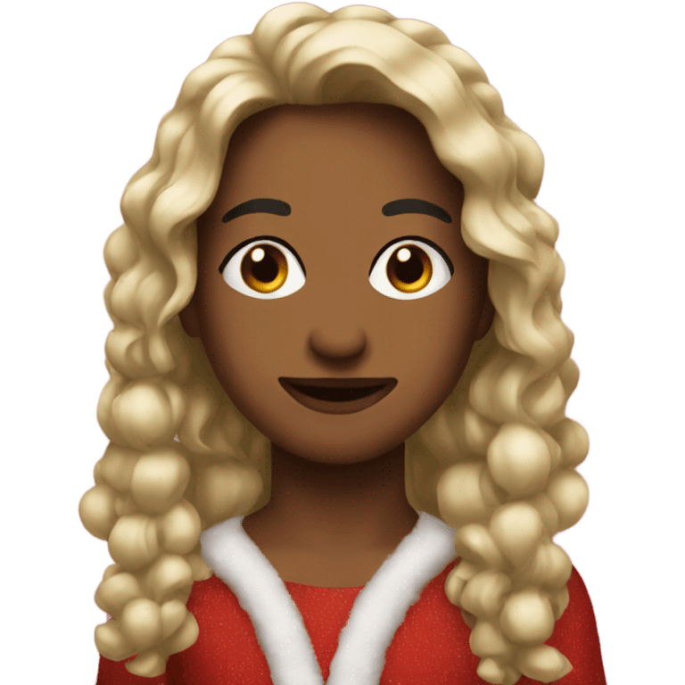 Christmas me emoji