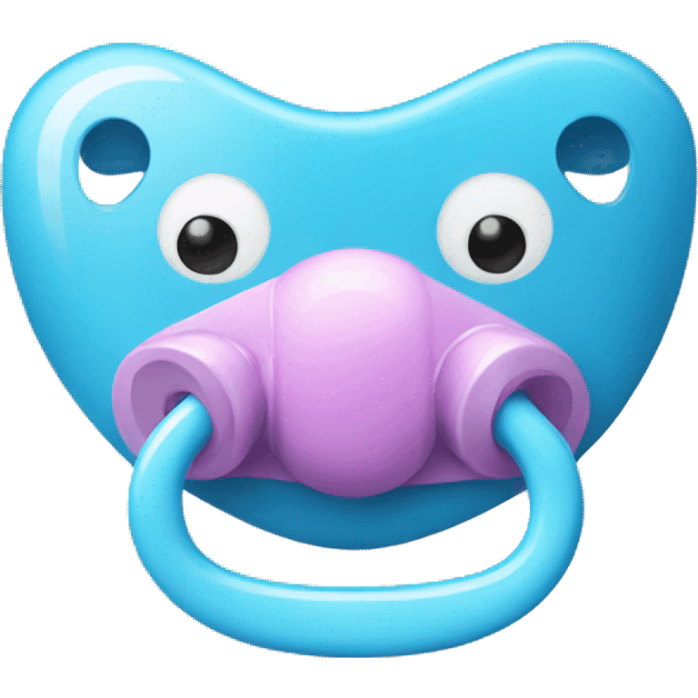 pacifier emoji