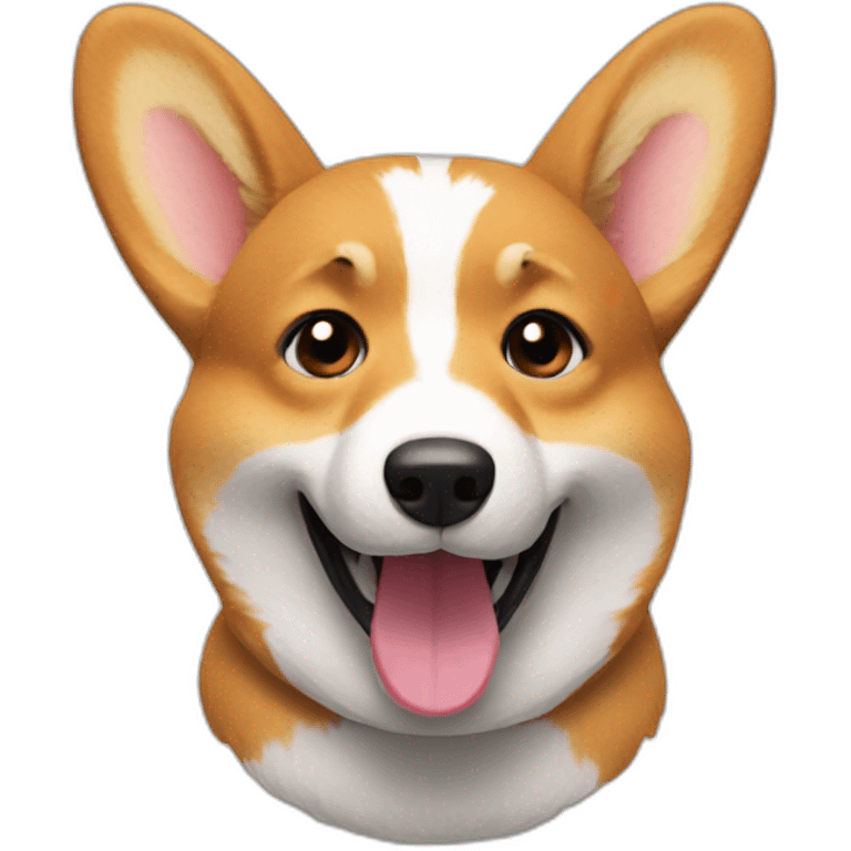 karaoke-corgi emoji