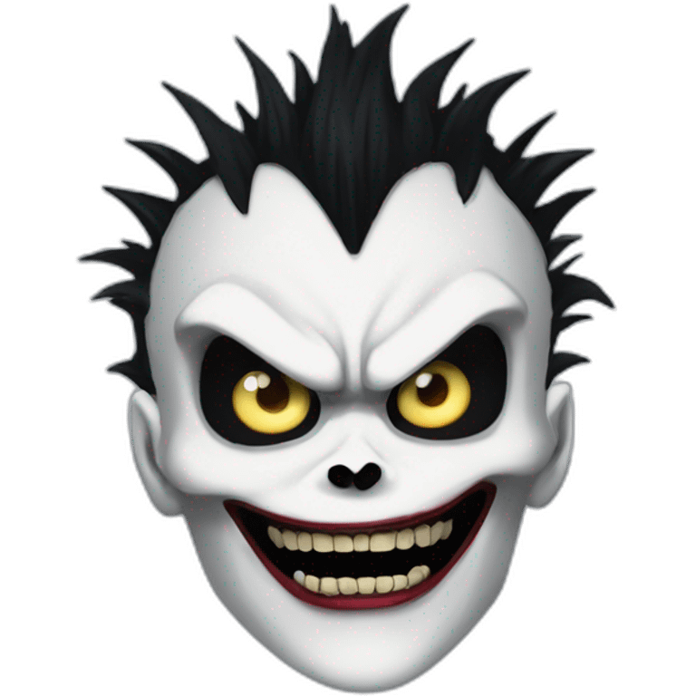 Ryuk from death note emoji