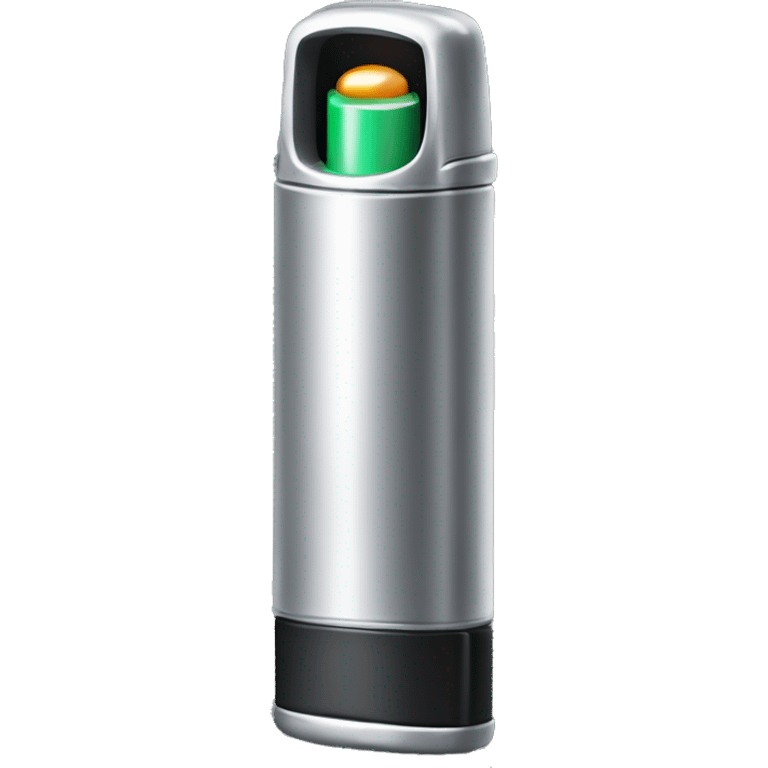 The Deluminator is a small, silver device resembling a cigarette lighter. It can capture and release light, plunging an area into darkness or restoring the light with a click. emoji