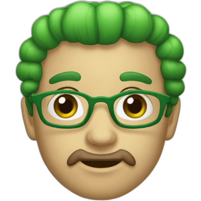 Oca verde emoji