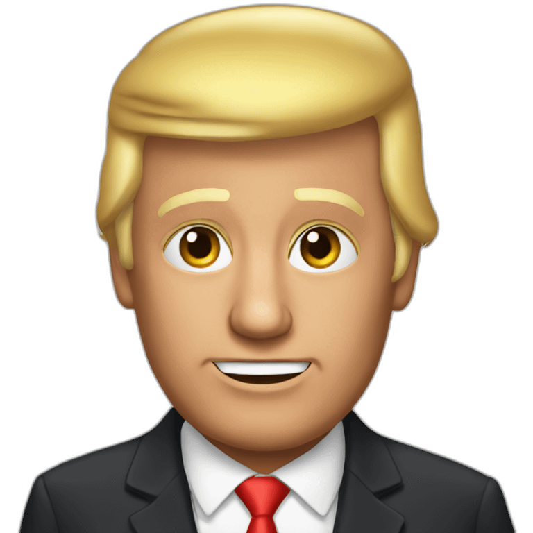 Trump emoji