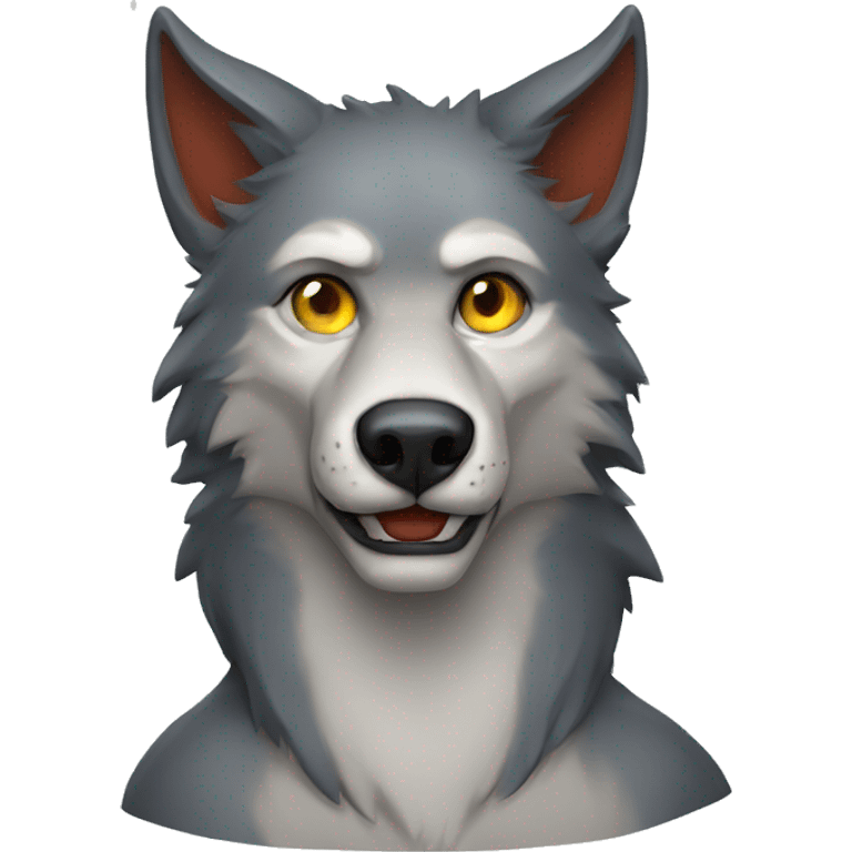 Loup garou emoji