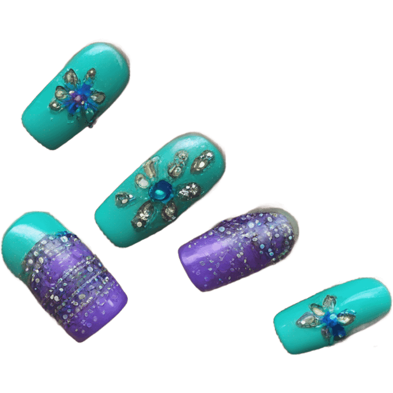 Uñas emoji