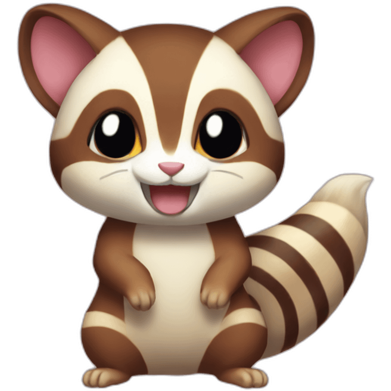 Furret emoji