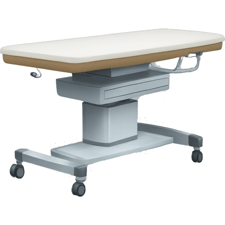 medical table emoji