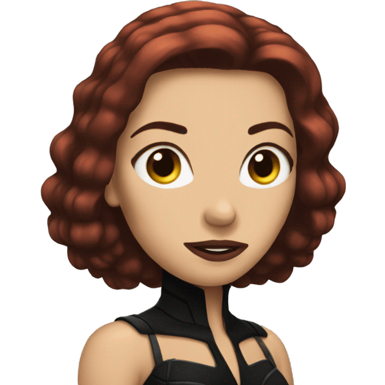 black widow emoji