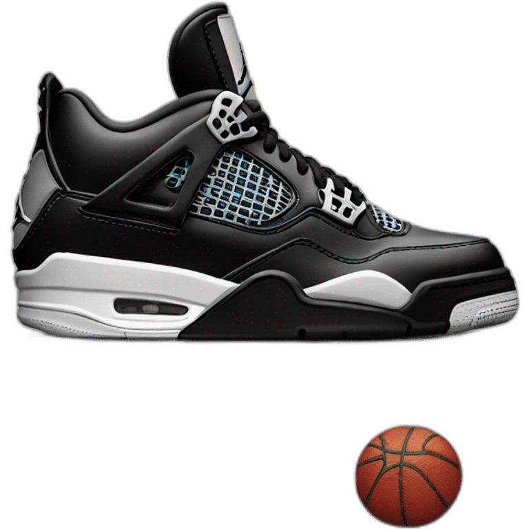 Jordan 4 orei emoji