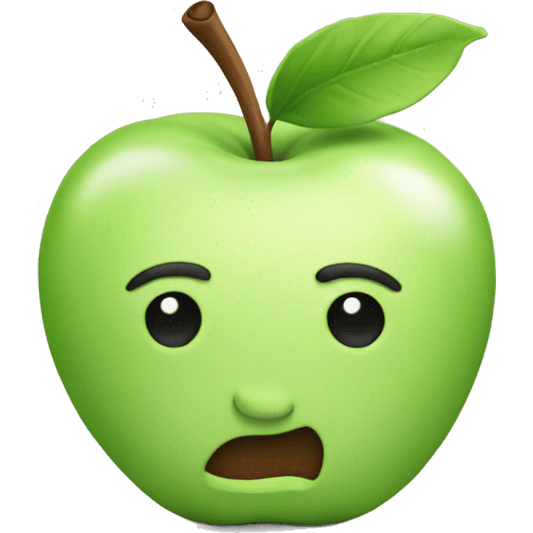 3d Apple  emoji