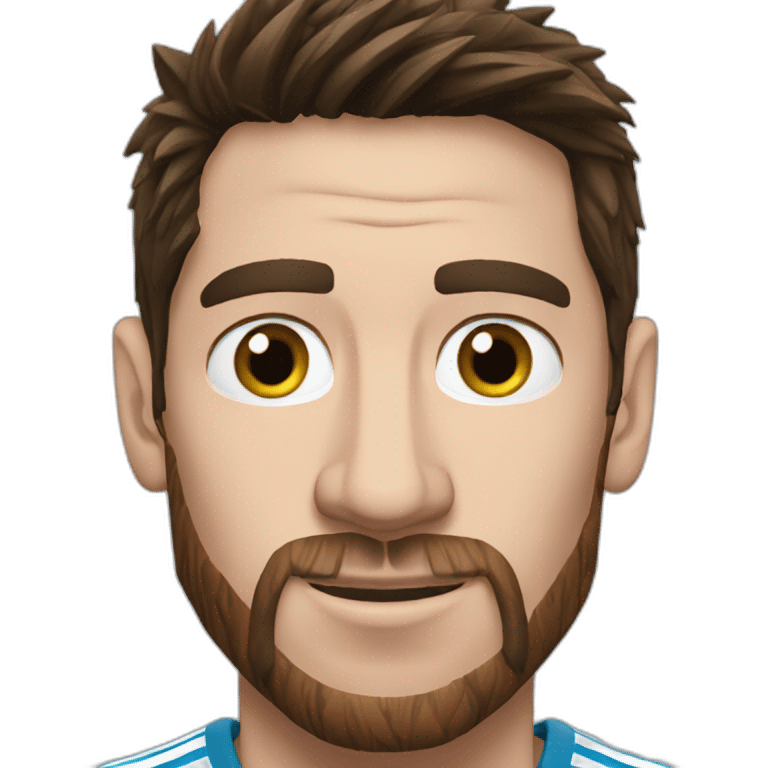 argentina-messi emoji