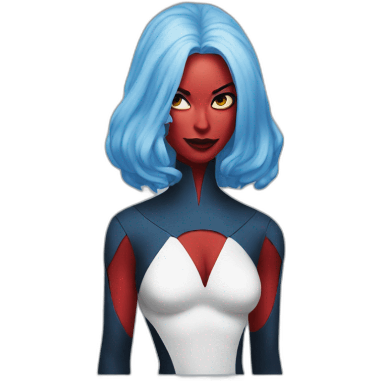 mystique xmen emoji