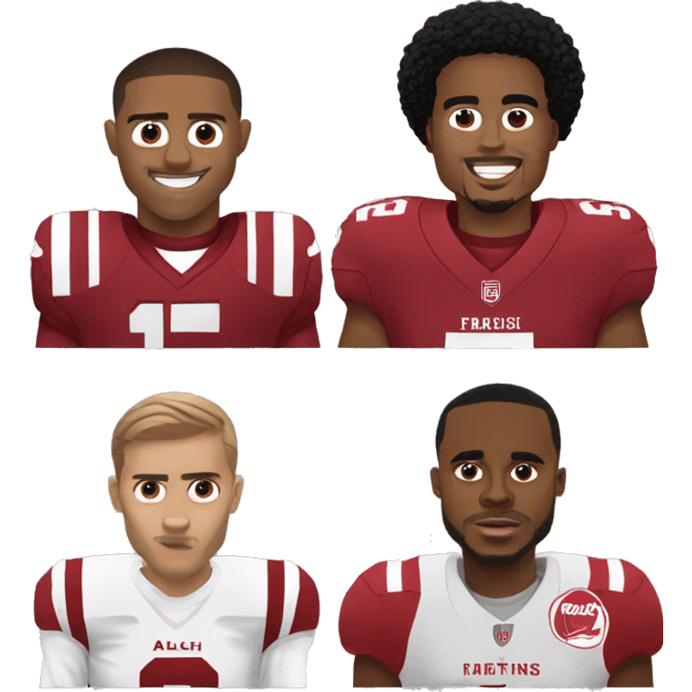 Jalen hurts vs Micah parsons  emoji