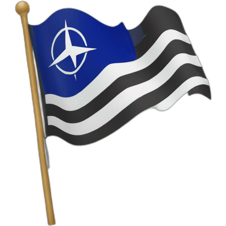 NATO flag emoji