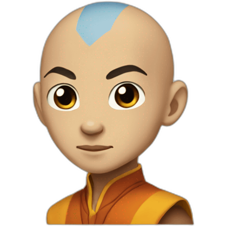 Aang the last airbender emoji