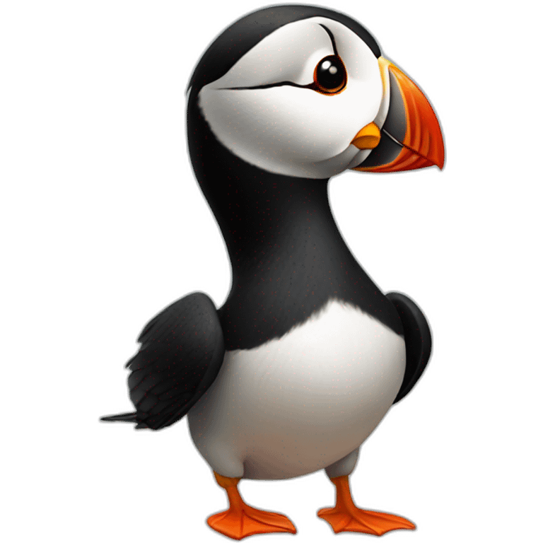 Puffin emoji