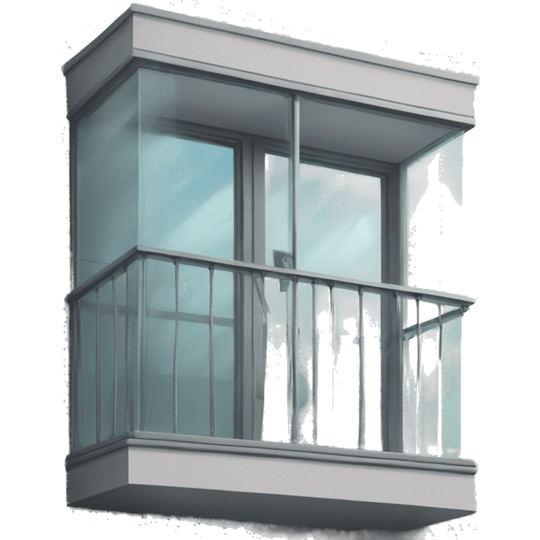 glass pane balcony emoji