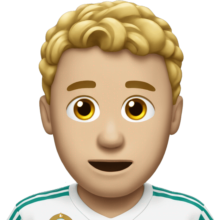 Real Madrid fan in tears emoji