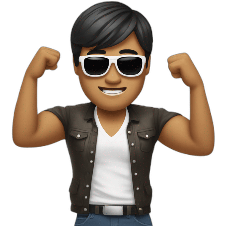 gangnam style emoji