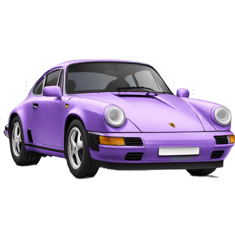 porsche purple emoji